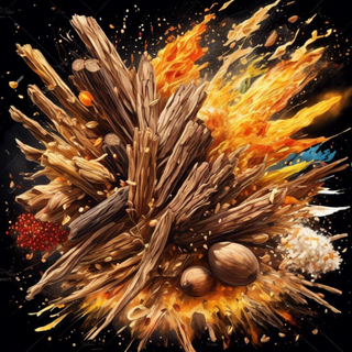 Sultans Oud - Oud Wood©