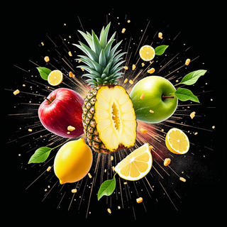 Pineapple Smoke - Aventus©