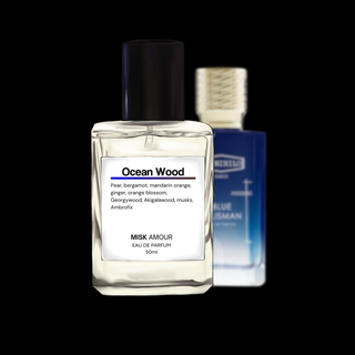 Ocean Wood - Blue Talisman©