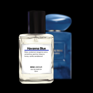 Havanna Blue - Bleu Lazuli©