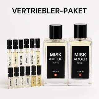 MISK AMOUR Vertriebler-Paket