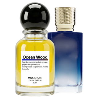 Ocean Wood - Blue Talisman©