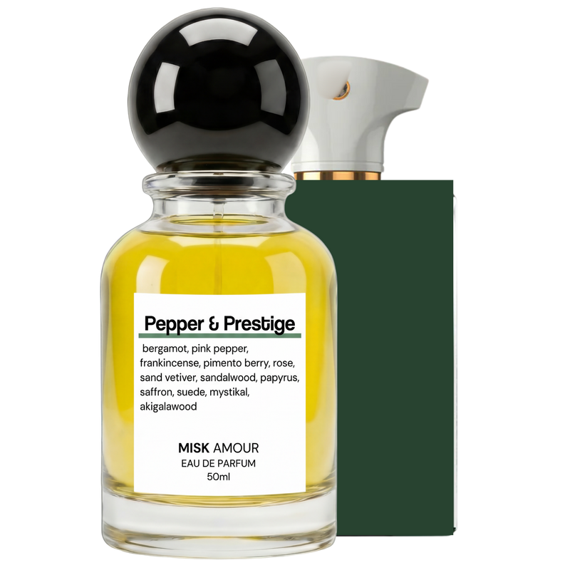 Pepper & Prestige - Purpose 50©