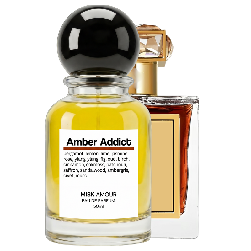 Amber Addict - Amber Oud©
