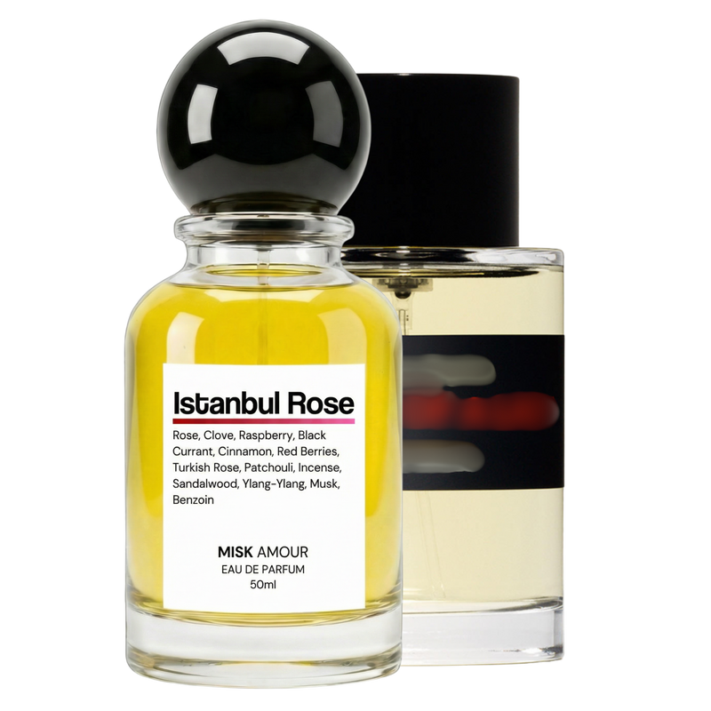 Istanbul Rose - Portrait of a Lady©