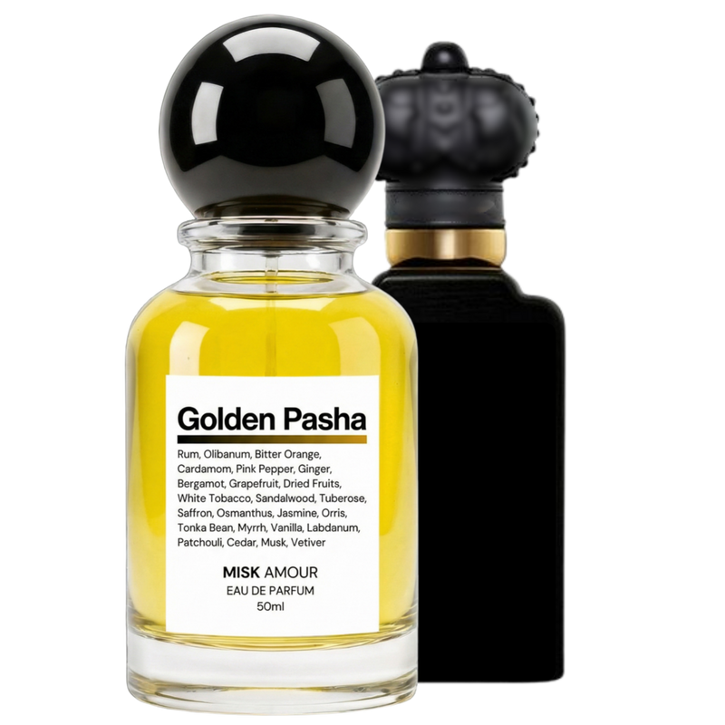 Golden Pasha - Blonde Amber©