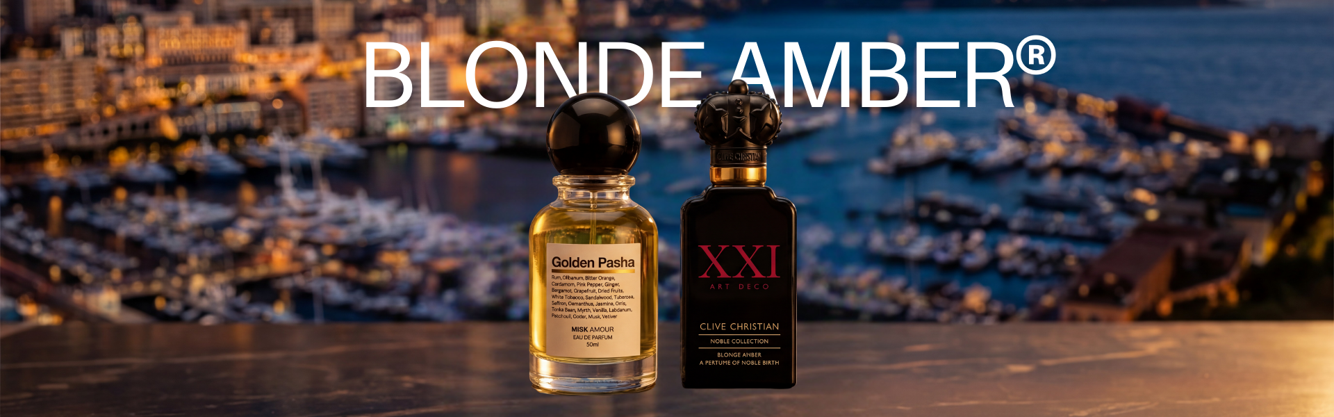 Blonde Amber