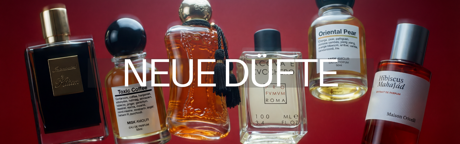 Neue Düfte