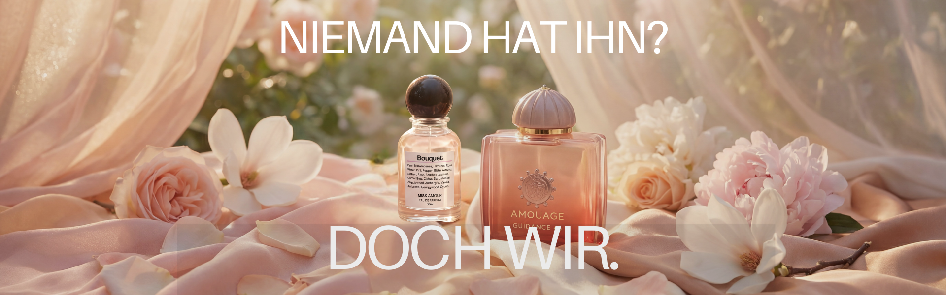 Niemand hat ihn? Doch wir.