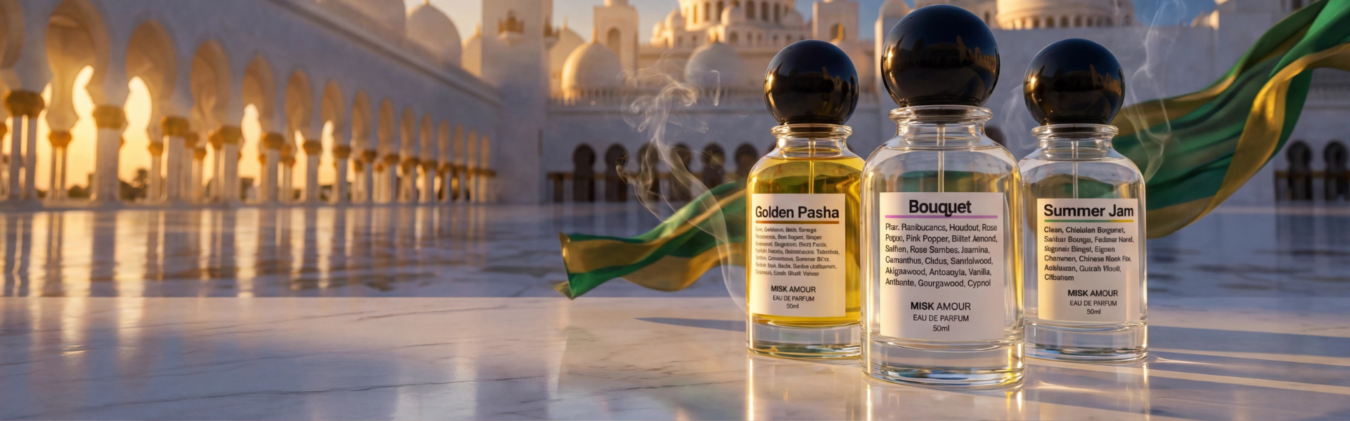 Golden Pasha & Clive Christian XXI